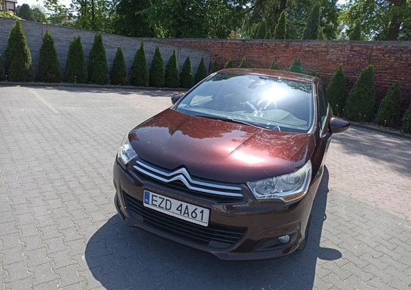 Citroen C4 cena 27000 przebieg: 160000, rok produkcji 2011 z Turek małe 37